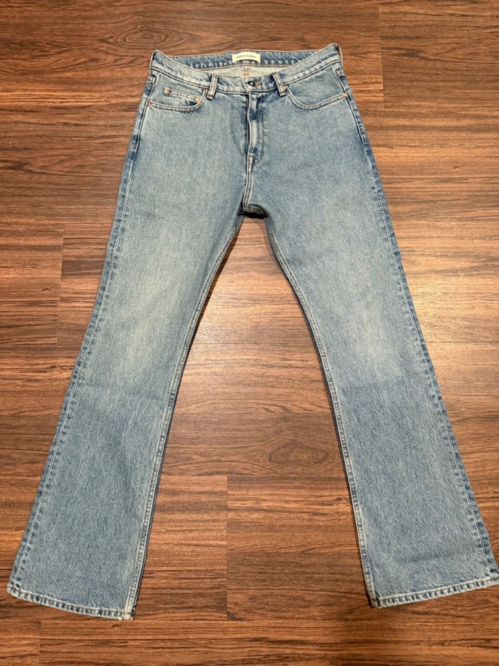 Bare Knuckles Strike Flared Jean. Size 30